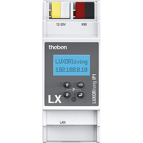 Theben Smart Home-System Systemzentrale LUXORliving IP1